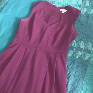 Calvin Klein Purple and Black Dress Sz 4P